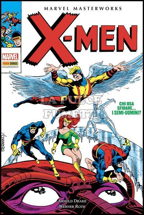 MARVEL MASTERWORKS - X-MEN #     5